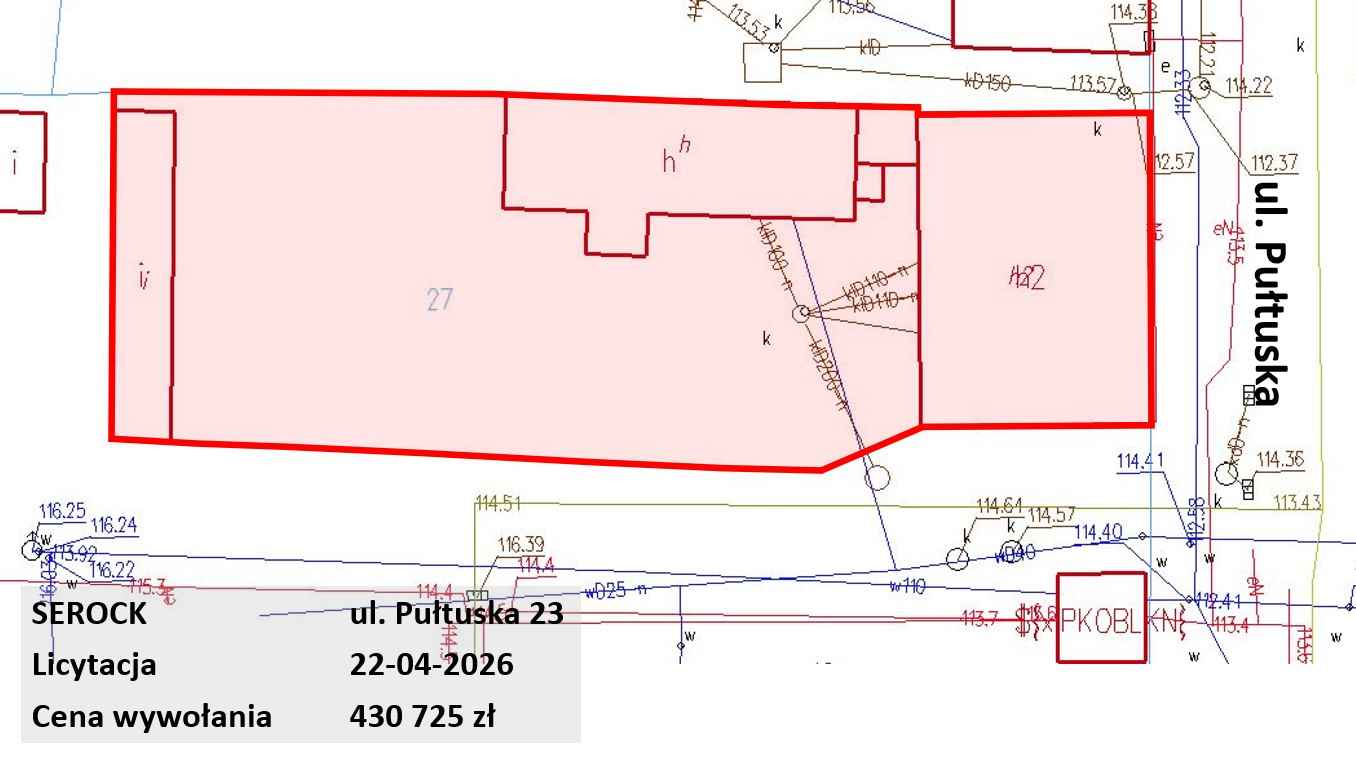 Licytacja komornicza, usługowo-handlowo-przemysłowy Serock - zdjęcie 2