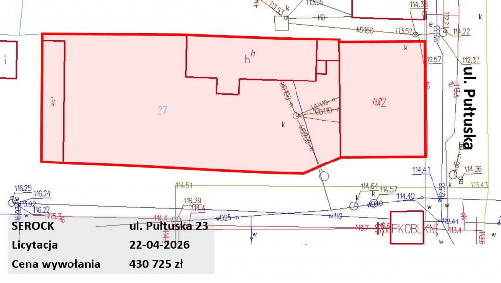 Licytacja komornicza, usługowo-handlowo-przemysłowy Serock - zdjęcie 2