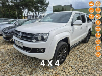 Amarok 2.0 TDI 180km 4x4 DSG skóra NAVI serwis 2013