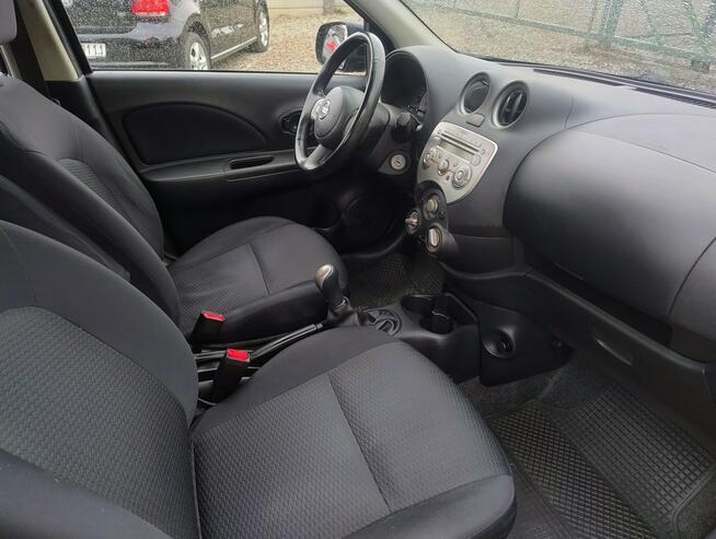 Nissan Micra 1,2 80KM Harklowa - zdjęcie 11
