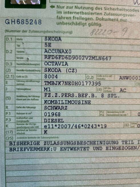 Octavia RS 2.0TDI 184km BIXENON czujniki NAV hak ASYSTA serwi 2017 Tychy - zdjęcie 10