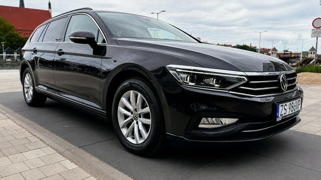 VW Passat B8 polift - 2.0d 150KM_ I wł_Niski przebieg_DSG - Oryginał! Szczecin - zdjęcie 2
