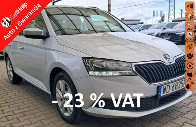 Škoda Fabia 27.5 netto FV23% 1.0 mpi  Salon PL Kier.wielof. Ledy Gdańsk - zdjęcie 1