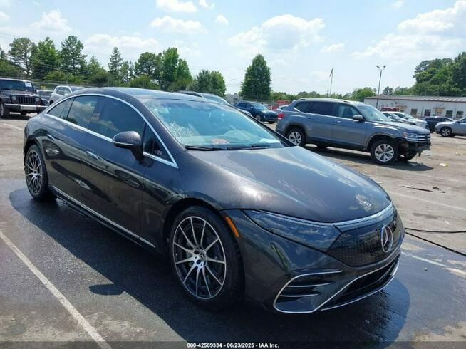 EQS 450+ 2024 Radary Wentyle Panorama Burmester El. tylna kanapa Gdynia - zdjęcie 1