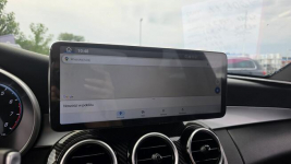 Mercedes C 160 salon polska ledy xsenon navi Lębork - zdjęcie 12