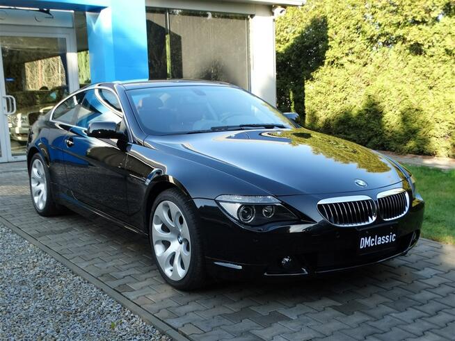 BMW 645 CI Coupe' 38565km' idealny stan Rybnik - zdjęcie 1