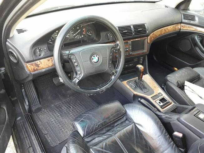 BMW E39 540i Touring z Niemiec Bałuty - zdjęcie 6