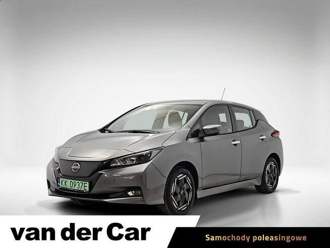 Nissan Leaf 40kWh Acenta ! Z Polskiego Salonu ! Faktura Vat ! Warszawa - zdjęcie 1