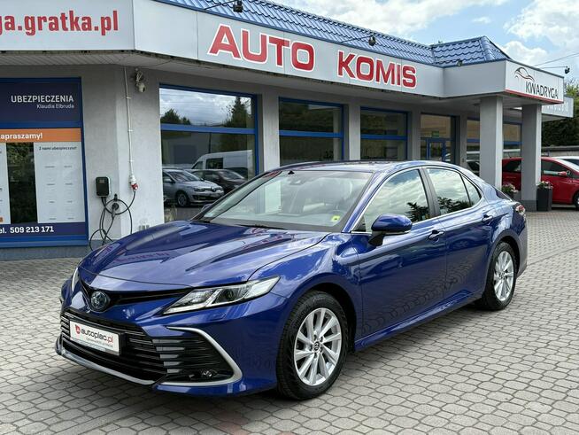 Toyota Camry 2.5 Hybrid, Salon Polska, Pełny serwis  ASO, Gwarancja Tarnowskie Góry - zdjęcie 1