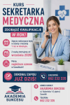 SEKRETARKA MEDYCZNA - KURS ROCZNY!