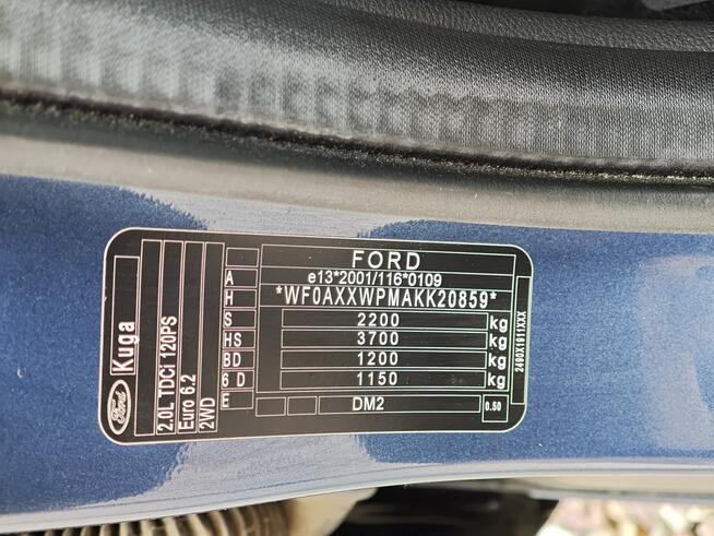 Ford Kuga Sadlno - zdjęcie 9