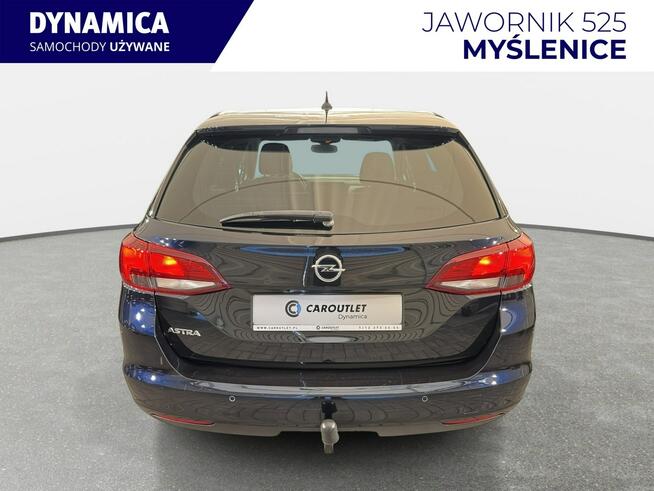 Opel Astra ST Elegance 1.6CDTI 110KM M6 2019 r., Hak, serwisowana Myślenice - zdjęcie 7
