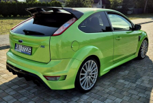 Ford Focus 2.5 RS 305KM Ultimate Green Android  Alu 19 fotele RECARO Świętoszówka - zdjęcie 6