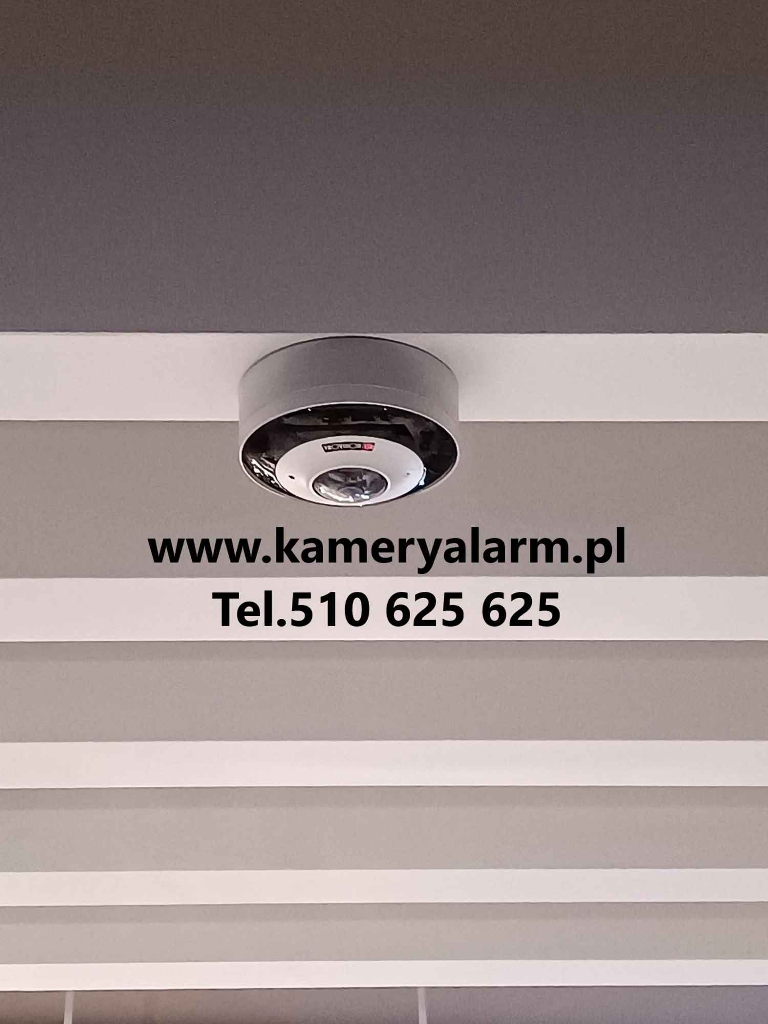Instalacja kamer monitoringu Łódź – montaż monitoringu CCTV kamer WiFi Widzew - zdjęcie 1