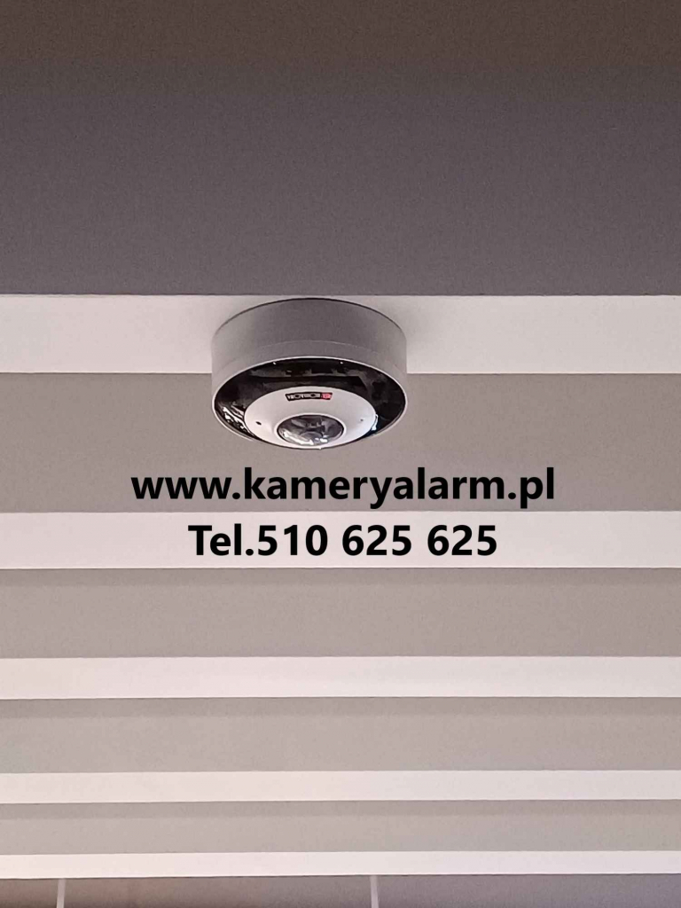 Instalacja kamer monitoringu Łódź – montaż monitoringu CCTV kamer WiFi Widzew - zdjęcie 1