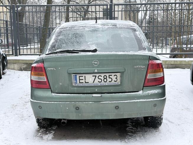OPEL ASTRA II 1.6 – sprzedaż z wolnej ręki (syndyk) Polesie - zdjęcie 1