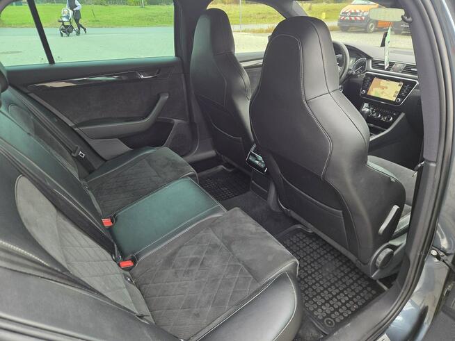 Škoda Superb 2.0Tdi SportLine Raba Niżna - zdjęcie 11