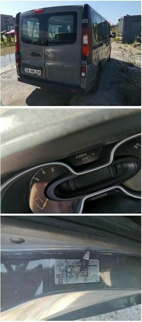 Opel Vivaro 1.6 CDTI MR`14 E6 2.9t Wieluń - zdjęcie 3