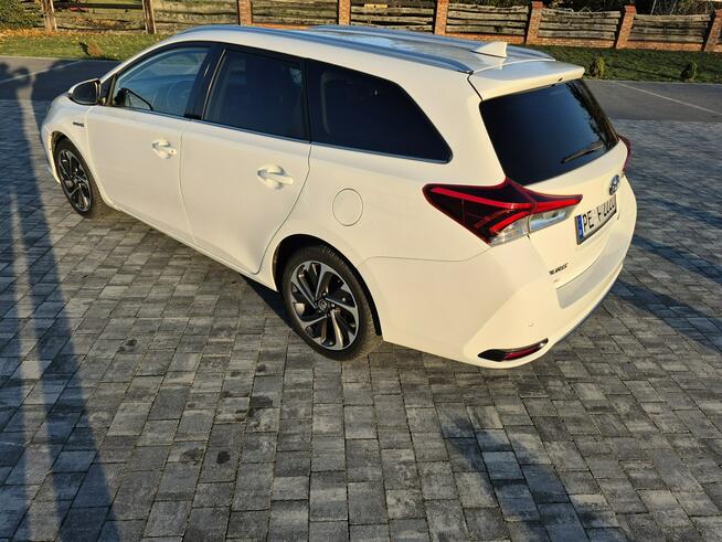 Toyota Auris 1.8 hybrid  climatronic kamera grzane fotele Drelów - zdjęcie 5