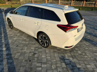 Toyota Auris 1.8 hybrid  climatronic kamera grzane fotele Drelów - zdjęcie 5