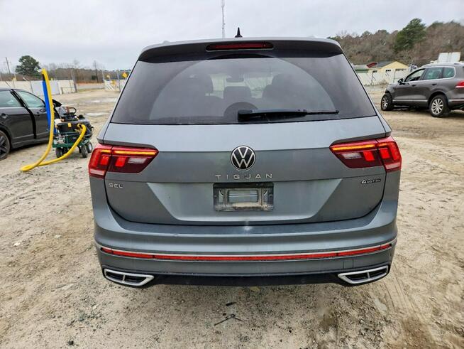 Volkswagen Tiguan R-LINE / AWD / niski przebieg Chwaszczyno - zdjęcie 6