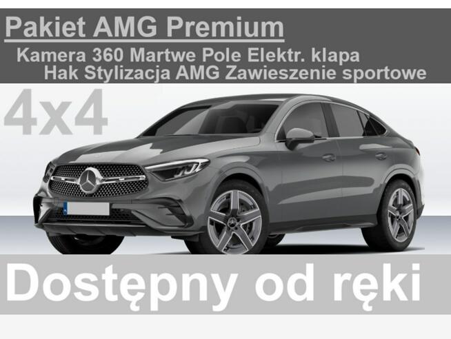Mercedes GLC 200 4x4 186KM Pakiet AMG Premium Dostępny od ręki Szczecinek - zdjęcie 1