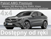 Mercedes GLC 200 4x4 186KM Pakiet AMG Premium Dostępny od ręki