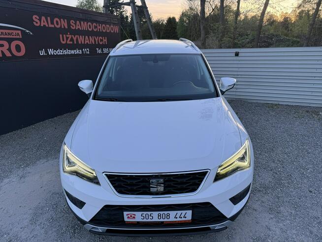 Seat Ateca Full-Led. 1.4 Tsi. 150ps. Kamera. Radar. Navi Rybnik - zdjęcie 3