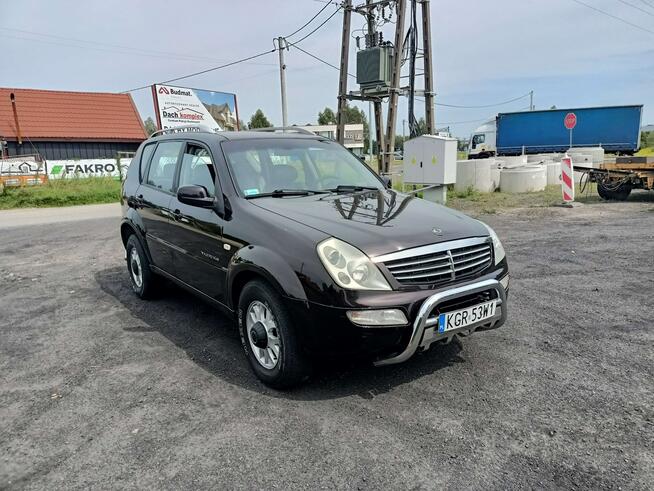 Ssangyong Rexton 2.7XDI 165km 05r 4x4 Tarnów - zdjęcie 1