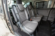 Ford Tourneo Custom Titanium X 8-osób Automat Skóra 150 KM Długi Jarocin - zdjęcie 8