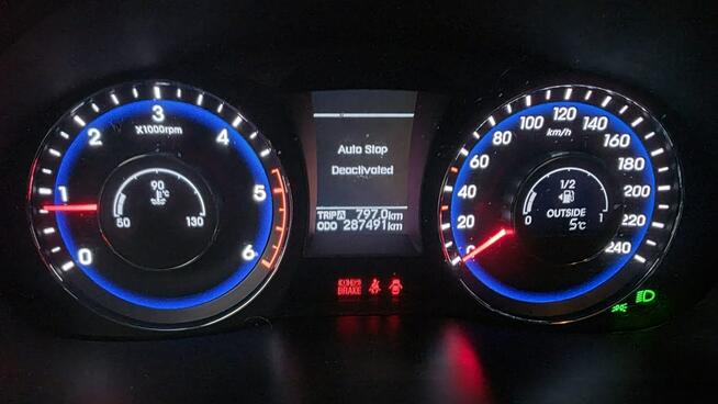 Hyundai i40 LEDY climatronic zarejestrowany Lębork - zdjęcie 11