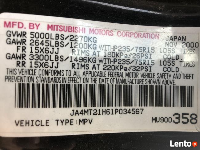 Mitsubishi Montero Sport 4X4 ES - sprzedam / zamienię Brzozów - zdjęcie 8