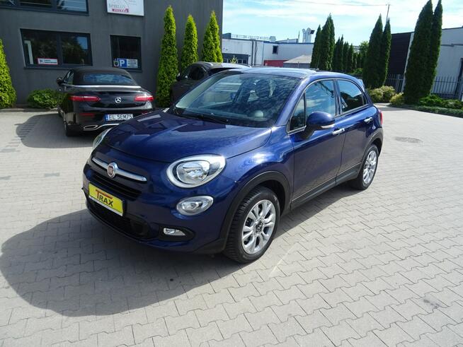 Fiat 500x 1.6 E-Torg 110KM,POP STAR,Bezwypadkowy,Krajowy Łódź - zdjęcie 2