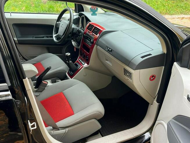 Dodge Caliber 2.0CRD 140KM Klima Tempomat Zarejestrowany! Gostyń - zdjęcie 8