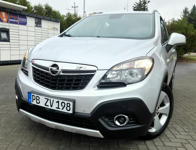Opel Mokka 1.6CDTI 136km  Led Super Stan Import Raty Opłaty !!! Łęczyca - zdjęcie 1