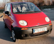 Daewoo Matiz - w bardzo dobrym stanaie - mały przebieg Genowefa - zdjęcie 2