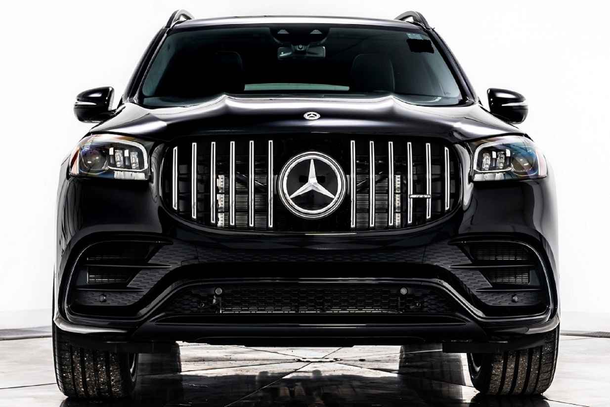 MB AMG GLS 63 V8 wk1 Power 1150 KM Opancerzony B6 Vpam 7 Jankowo Dolne - zdjęcie 1