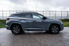 Hyundai Tucson N Line 1.6 T-GDI Hybrid, Salon PL, Bezwyp., Serwis ASO Warszawa - zdjęcie 7