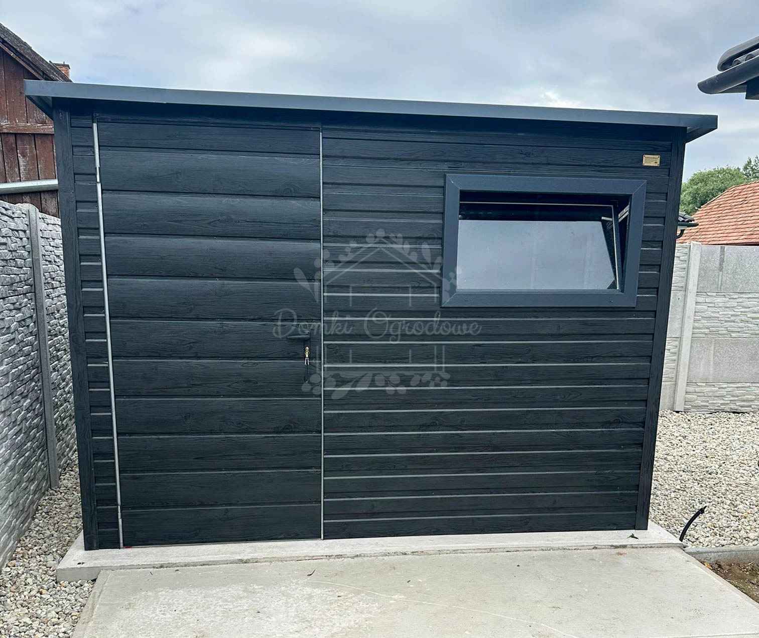 Schowek - domek ogrodowy 3x2m  sosna norweska  rynna ID1053 Dąbrowa Górnicza - zdjęcie 2