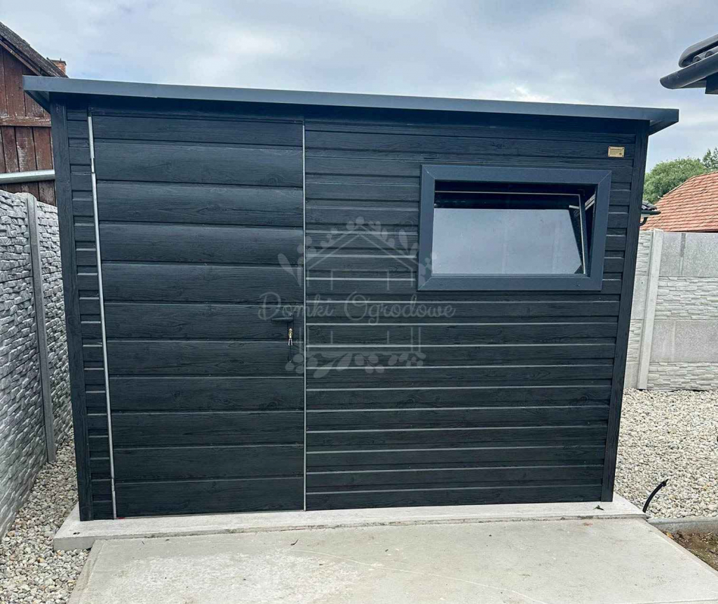 Schowek - domek ogrodowy 3x2m  sosna norweska  rynna ID1053 Dąbrowa Górnicza - zdjęcie 2