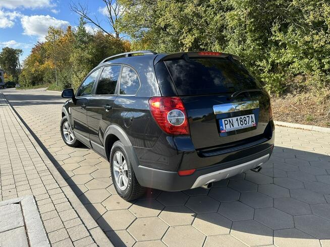 Chevrolet Captiva Zarejestrowany Klima Mały przebieg Gostyń - zdjęcie 4