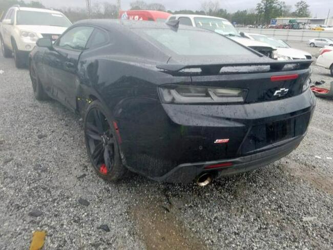 Chevrolet Camaro 2018, 6.2L, uszkodzony bok Słubice - zdjęcie 3