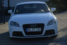 Audi TT 1.8TFSI S Line Oryginał Lakier Led Sprowadzony Opłacony Majdan Sieniawski - zdjęcie 2