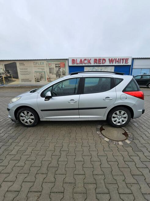 Peugeot 207 kombi - 1.6hdi - oplacony - 2009rok Głogów - zdjęcie 8