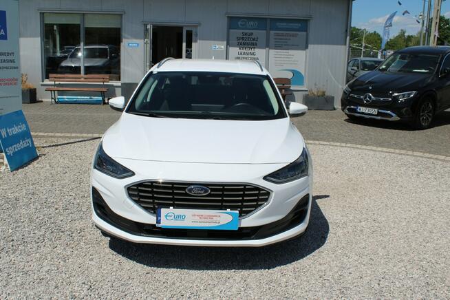 Ford Focus Titanium Gwarancja G.Kierownica Fotele kamera asystent Warszawa - zdjęcie 3