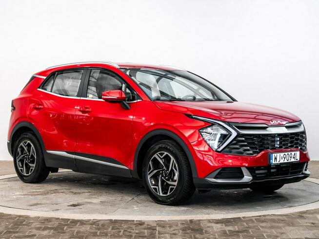 Kia Sportage SUV 1.6 T-GDI 7DCT 2WD M+Smart MHEV Salon Polska Poznań - zdjęcie 2