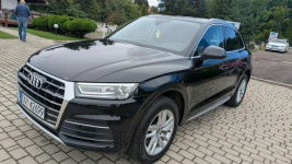 Audi Q5 2.0 TFSI 252 KM Quattro. – Panorama, Skóra, navi, kamera Biała - zdjęcie 6