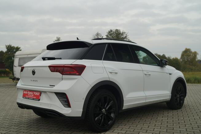 Volkswagen T-Roc 2023r R-Line 2.0 Benz. 4Motion I-wszy wł. VAT 23% Goczałkowice-Zdrój - zdjęcie 7
