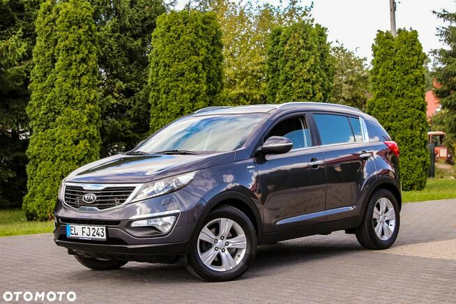 Kia Sportage 2.0CRDI*136KM*Xenon Ostrów Mazowiecka - zdjęcie 4