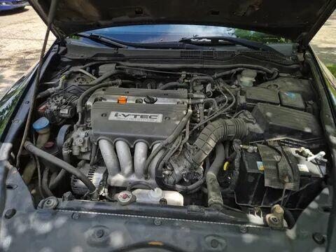 2005 Honda accord coupe 2.4 i-vtec 190 km automat lpg super Fabryczna - zdjęcie 3